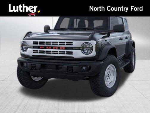 Shadow Black 2026 Ford Bronco Heritage Edition