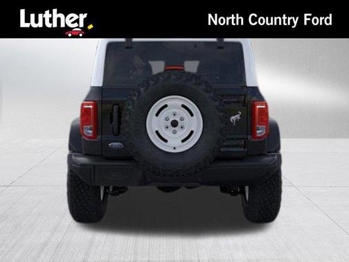 Shadow Black 2026 Ford Bronco Heritage Edition