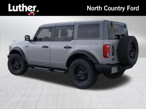 Avalanche Gray 2026 Ford Bronco Big Bend