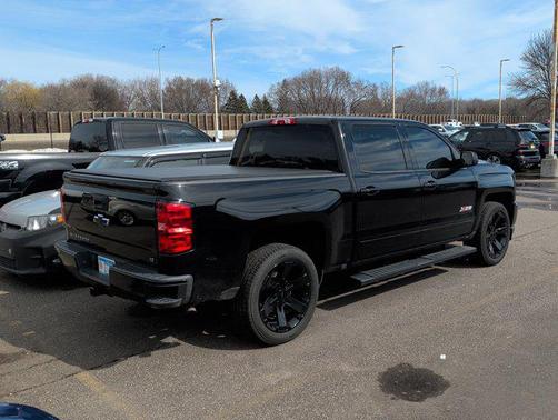 2018 Chevrolet Silverado 1500 2LT