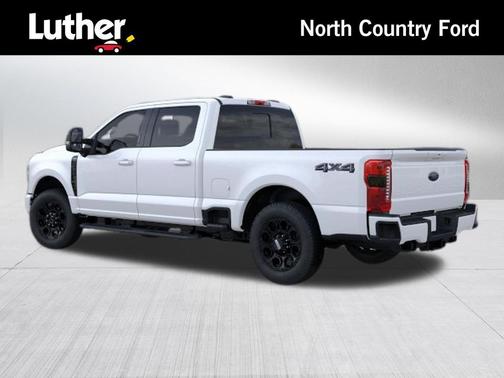 Star White Metallic Tri-Coat 2026 Ford F-250 Lariat