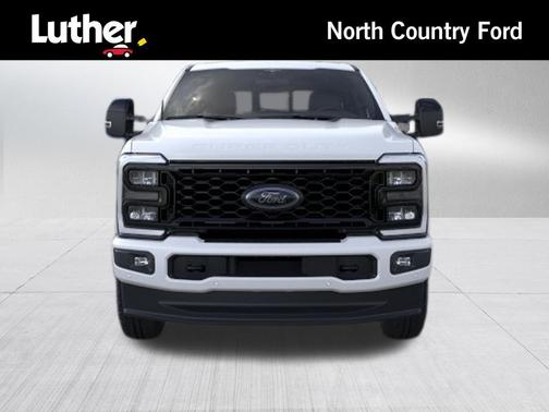 Star White Metallic Tri-Coat 2026 Ford F-250 Lariat