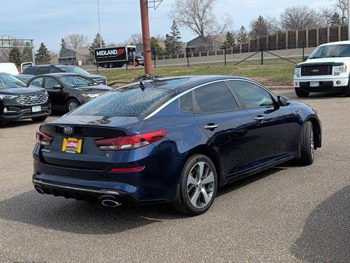 Horizon Blue 2020 Kia Optima S