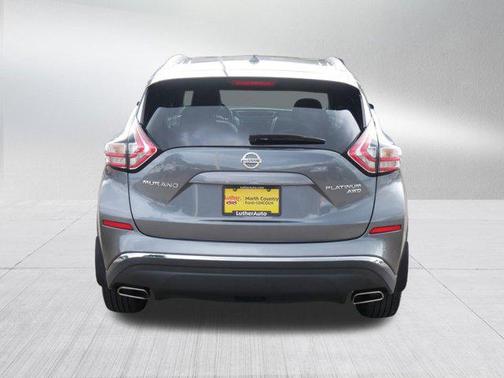 2015 Nissan Murano Platinum