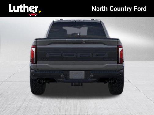 Carbonized Gray Metallic 2026 Ford F-150 Raptor