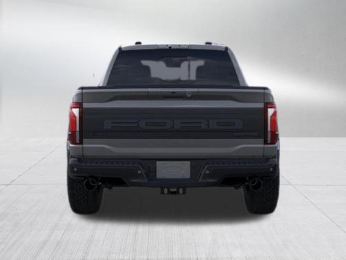 Carbonized Gray Metallic 2026 Ford F-150 Raptor