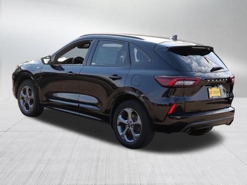 Agate Black Metallic 2024 Ford Escape ST-Line