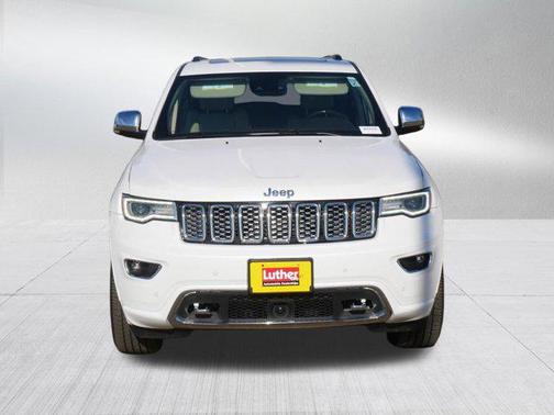 2018 Jeep Grand Cherokee Overland