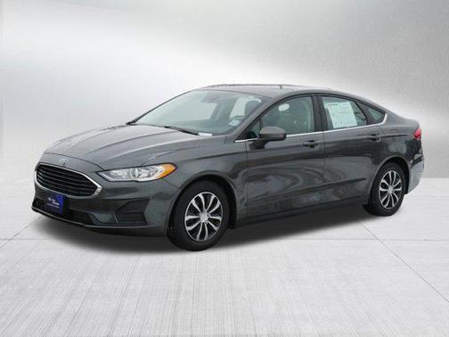 2020 Ford Fusion S