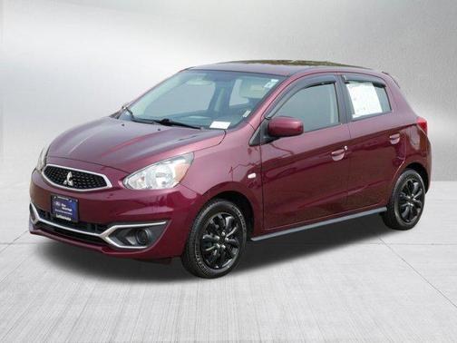 Wine Red Metallic 2020 Mitsubishi Mirage ES