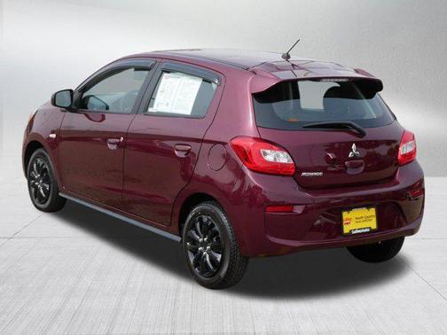 Wine Red Metallic 2020 Mitsubishi Mirage ES