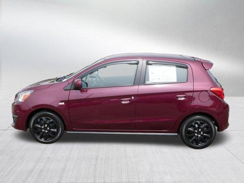 Wine Red Metallic 2020 Mitsubishi Mirage ES