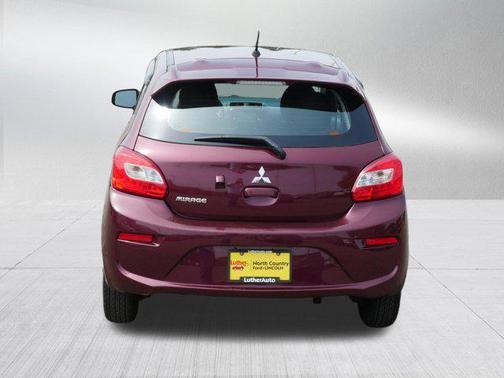 Wine Red Metallic 2020 Mitsubishi Mirage ES