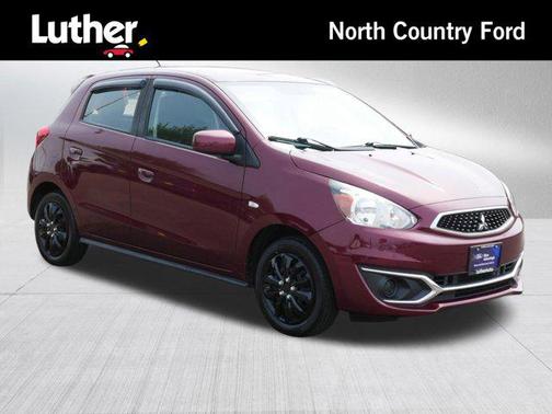 Wine Red Metallic 2020 Mitsubishi Mirage ES