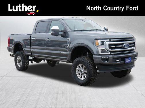 2020 Ford F-350 Platinum