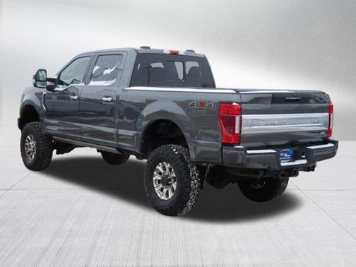 2020 Ford F-350 Platinum