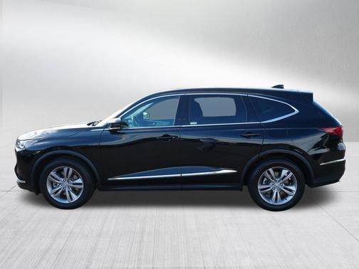Majestic Black Pearl 2024 Acura MDX Standard