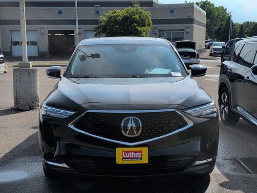 Majestic Black Pearl 2024 Acura MDX Standard
