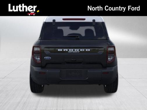 Shadow Black 2026 Ford Bronco Sport Heritage
