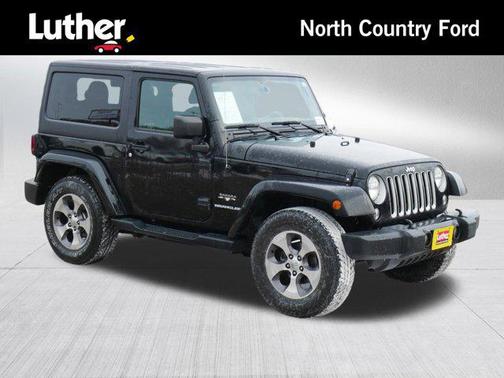 2016 Jeep Wrangler Sahara
