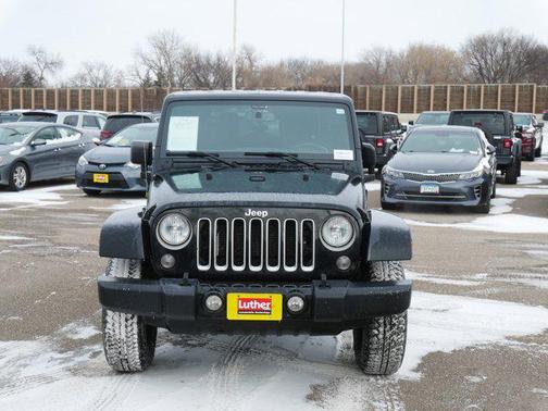 2016 Jeep Wrangler Sahara