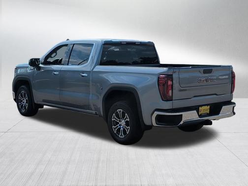 Sterling Metallic 2025 GMC Sierra 1500 SLT