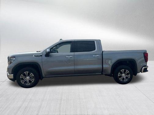 Sterling Metallic 2025 GMC Sierra 1500 SLT