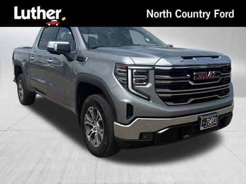 Sterling Metallic 2025 GMC Sierra 1500 SLT