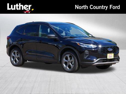 Agate Black Metallic 2025 Ford Escape ST-Line