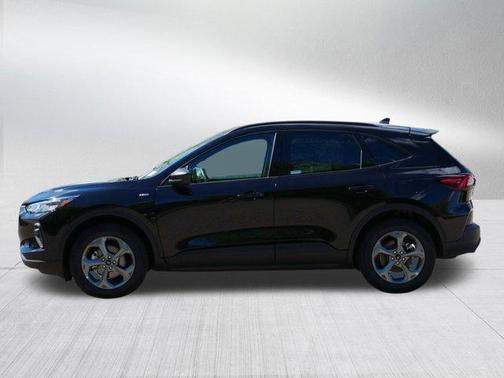 Agate Black Metallic 2025 Ford Escape ST-Line