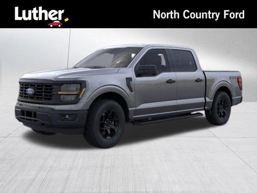 Carbonized Gray Metallic 2026 Ford F-150 STX