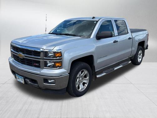 Silver Ice Metallic 2014 Chevrolet Silverado 1500 2LT