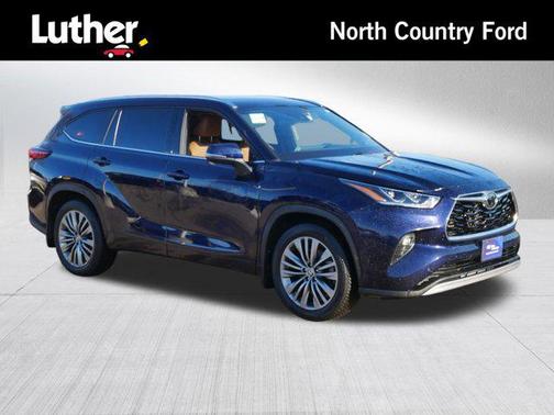 2021 Toyota Highlander Platinum