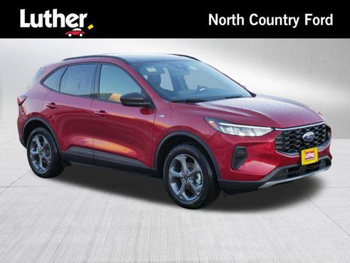 Rapid Red Metallic Tinted Clearcoat 2026 Ford Escape ST-Line