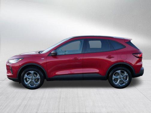 Rapid Red Metallic Tinted Clearcoat 2026 Ford Escape ST-Line