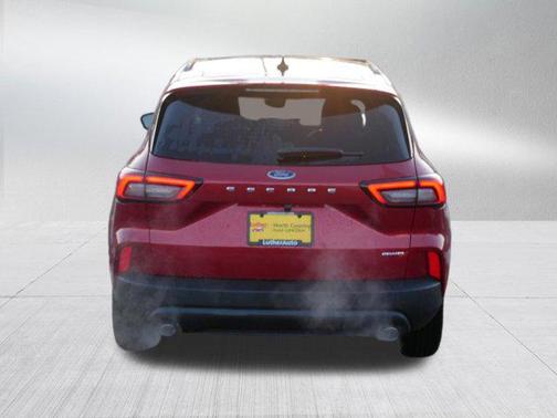 Rapid Red Metallic Tinted Clearcoat 2026 Ford Escape ST-Line
