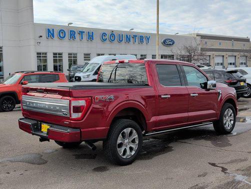 2021 Ford F-150 Platinum