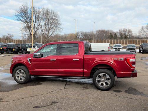 2021 Ford F-150 Platinum