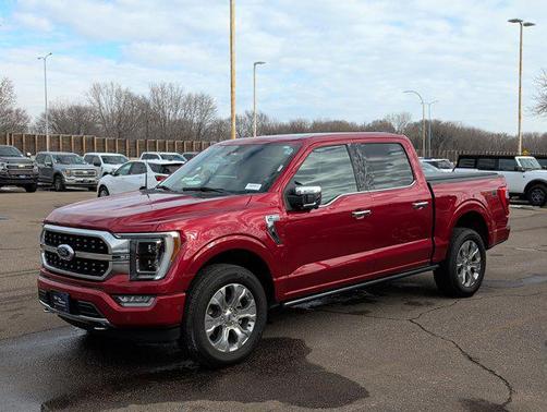 2021 Ford F-150 Platinum