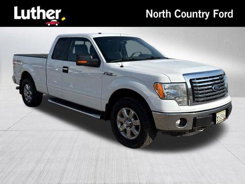 Oxford White 2012 Ford F-150 XLT
