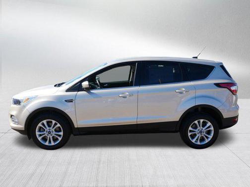 White Gold Metallic 2017 Ford Escape SE