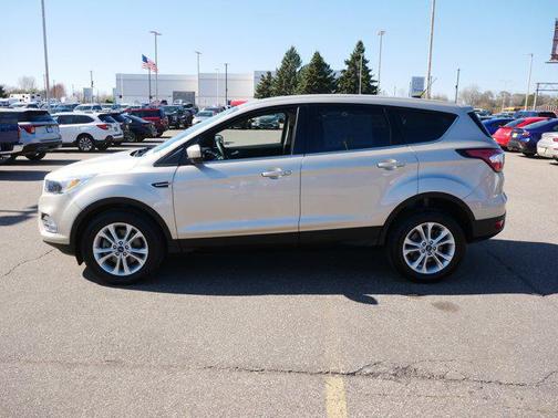 White Gold Metallic 2017 Ford Escape SE
