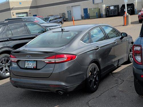 2018 Ford Fusion SE