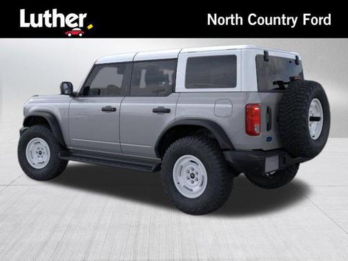 Avalanche Gray 2026 Ford Bronco Heritage Edition