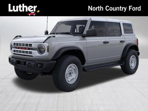 Avalanche Gray 2026 Ford Bronco Heritage Edition