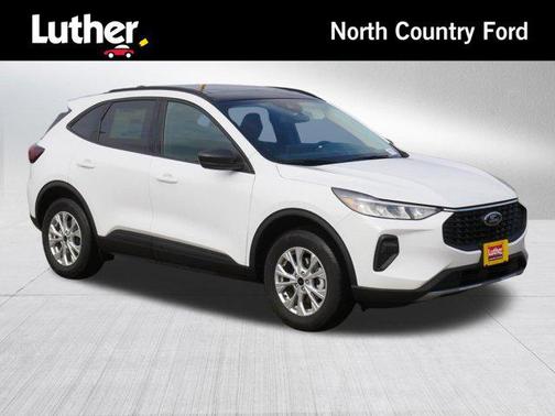 Oxford White 2025 Ford Escape Active