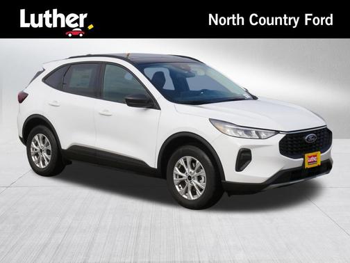 Oxford White 2025 Ford Escape Active