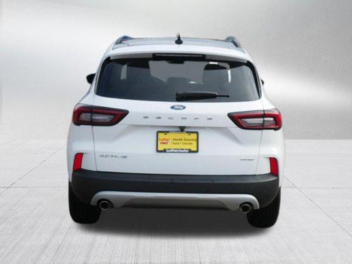 Oxford White 2025 Ford Escape Active