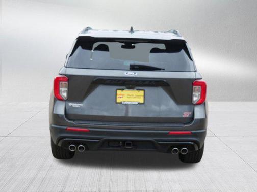 Magnetic Metallic 2020 Ford Explorer ST