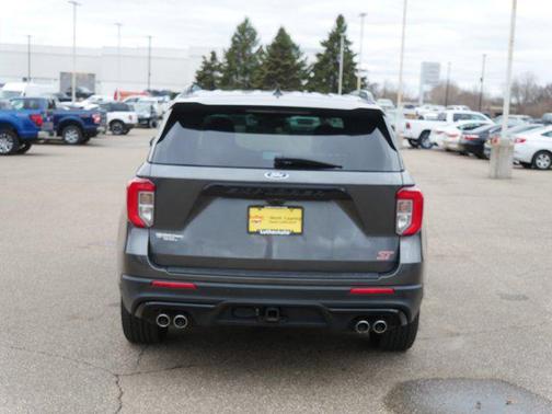 Magnetic Metallic 2020 Ford Explorer ST